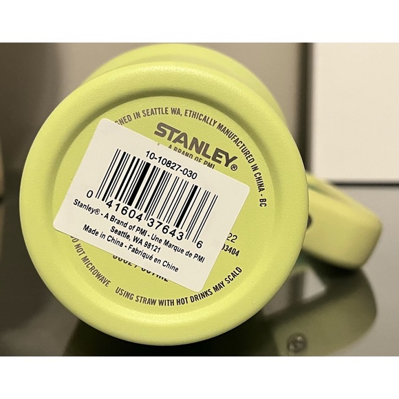 Stanley Quencher H2.0 Tumbler - Lime Green - Picture 3 of 3